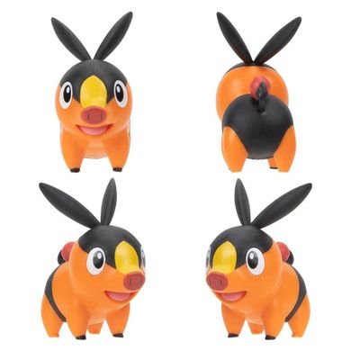 Pokemon, Pikachu, Oshawott, Snivy, Tepig, Sableye, Axew, figurki bitewne