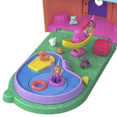 Polly Pocket, Lodowy deser - Domek do zabawy, zestaw z laleczkami i akcesoriami
