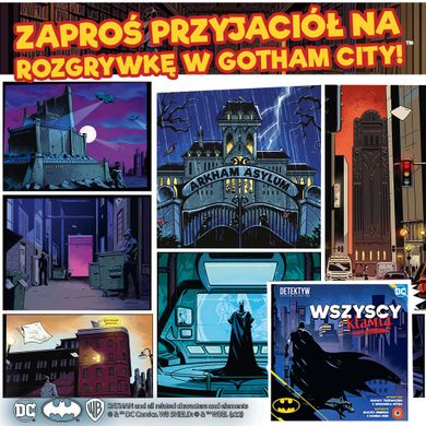 Portal Games, Batman: Wszyscy kłamią, gra strategiczna