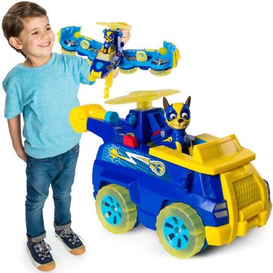Psi Patrol, Flip and Fly, Chase, transformujący pojazd