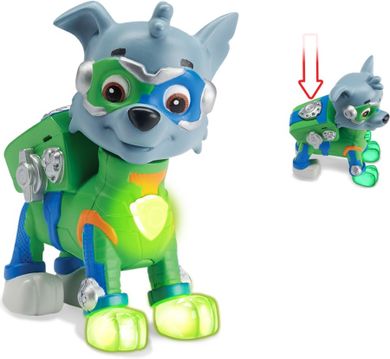 Psi Patrol, Mighty Pups, zestaw 6 figurek