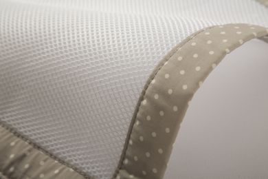 Purflo, Pur Air PurFlo, Soft Truffle, oddychający ochraniacz do łóżeczka