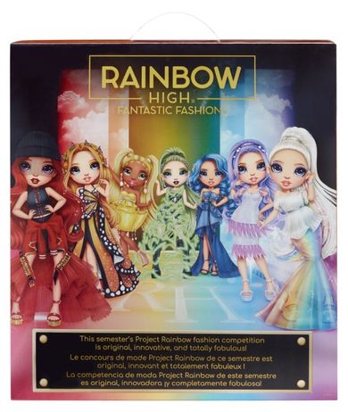 Rainbow High, Fantastic Fashion, Popy, lalka modowa