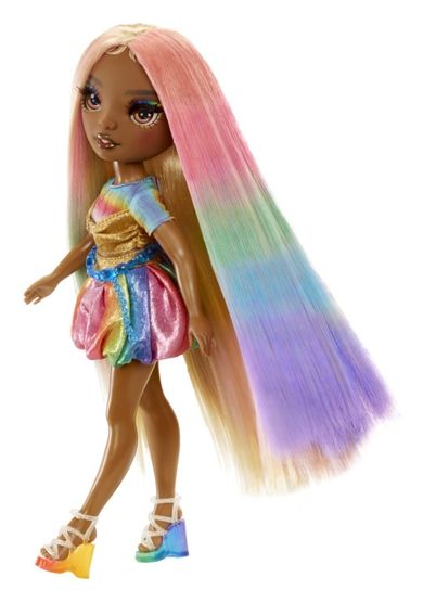 Rainbow High, Hair Chalk & Style, Meline, lalka modowa
