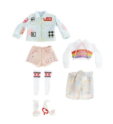 Rainbow High, Kia Hart, lalka modowa