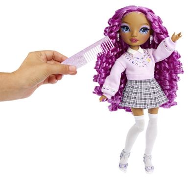 Rainbow High New Friends, Fashion Doll, Lilac Line, lalka modowa