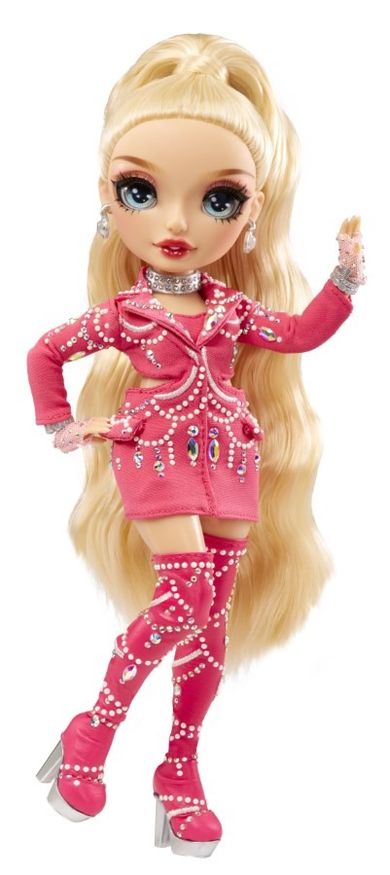 Rainbow High, Premium Doll, Paris Hilton, lalka modowa