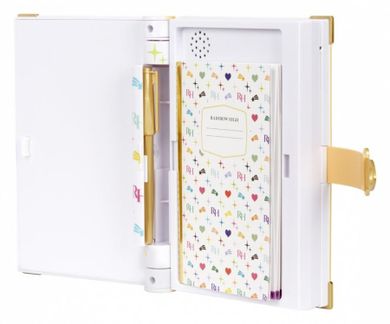 Rainbow High Secret Journal, pamiętnik
