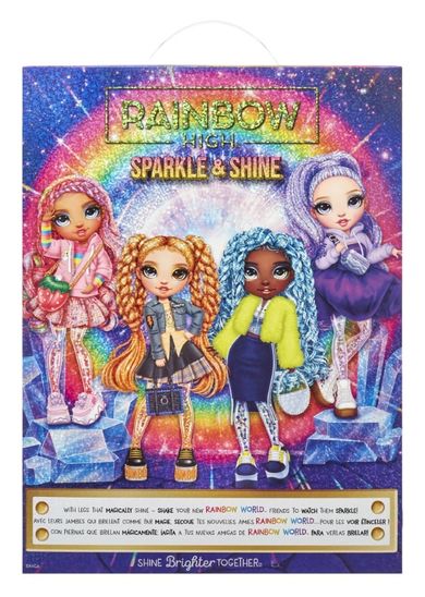 Rainbow High, Sparkle & Shine, Marina, lalka modowa