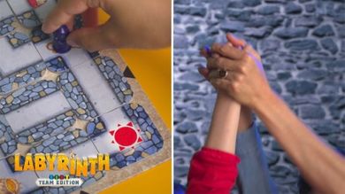 Ravensburger, Labyrinth, Team Edition, gra familijna