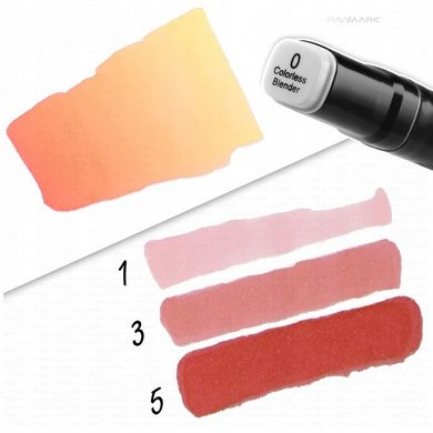 Rawmark, Basic Line, markery, 80 szt.