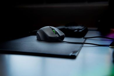Razer, Naga Trinity, mysz optyczna, 16000 Dpi, czarna