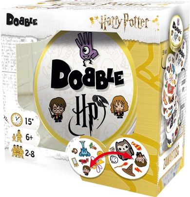 Rebel, Dobble, Harry Potter, gra familijna
