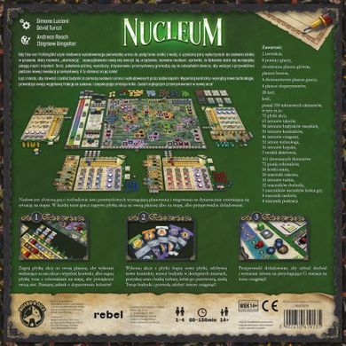 Rebel, Nucleum, gra strategiczna