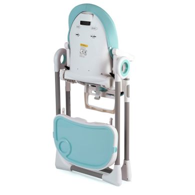 Ricokids, Belo, krzesełko do karmienia z zabawkami, turkusowe