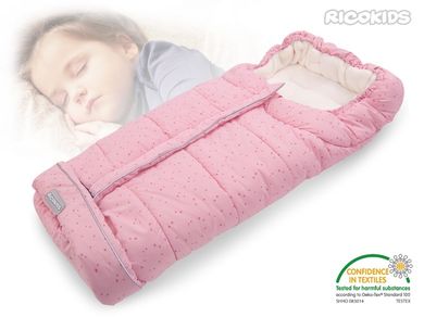 Ricokids, Drimi, śpiworek do wózka, duży, różowy