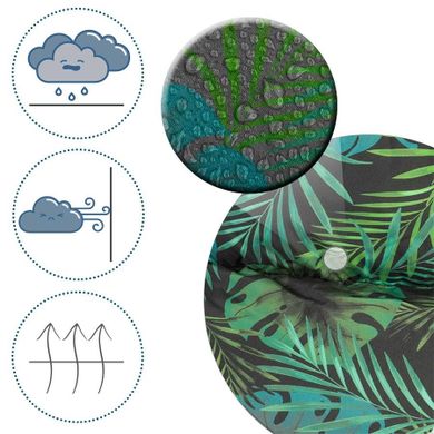 Ricokids, Elmi, śpiworek do wózka, sanek, dżungla