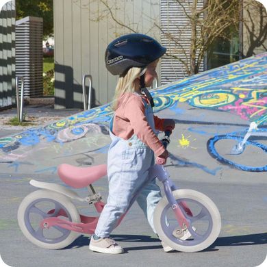 Ricokids, Funnu, rowerek biegowy dla dzieci, różowo-fioletowy