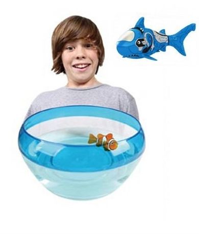 Robo Fish, Kula + Rybka, zabawka interaktywna