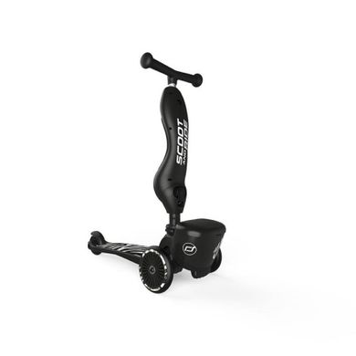 Scoot & Ride, Highwaykick 1, Lifestyle, jeździk i hulajnoga 2w1, Zebra