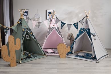 Sensillo, Polana, tipi, namiot dla dzieci, granatowy