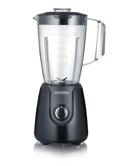 Severin, mikser kielichowy, czarny, 1,5l, 600W, SM 3707