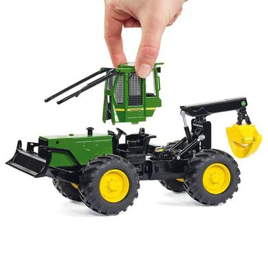 Siku, John Deere skidder, model pojazdu, 4062