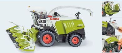 Siku, Kombajn Claas Jaguar, model pojazdu, 4058