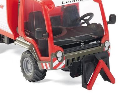 Siku, Transporter Lindner Unitrac z przyczepą, model pojazdu, 1:32, 3061