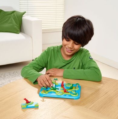 Smart Games, Dinozaury, Tajemnicza wyspa, gra logiczna