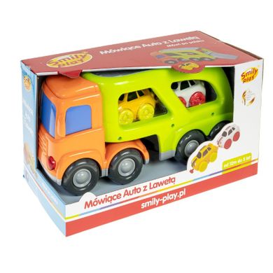 Smily Play, Mówiące auto z lawetą, zielone