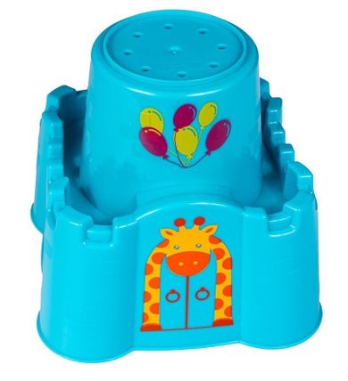 Smily Play, Zamek króliczka, piramidka z kubeczków i sorter