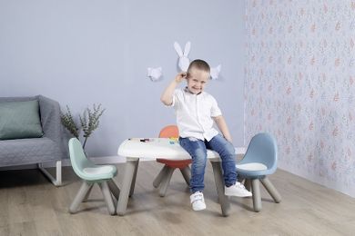 Smoby, stolik ogrodowy, biały