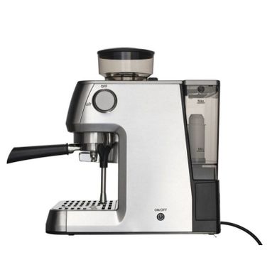 Solis, ekspres kolbowy, Grind & Infuse Perfetta, stalowy