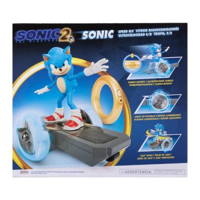Sonic 2, pojazd zdalnie sterowany z figurką