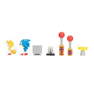 Sonic 2, zestaw figurek i diorama