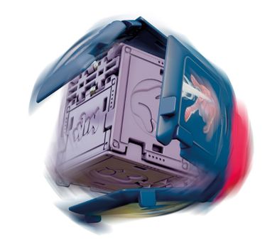 Spider-Man, Battle Cube, Spiderman vs Venom, figurki