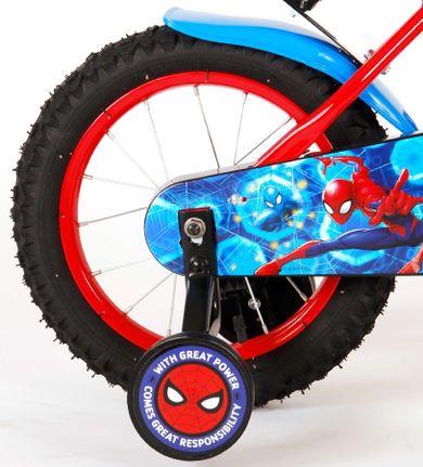 Spider-Man, rower dziecięcy, 14"