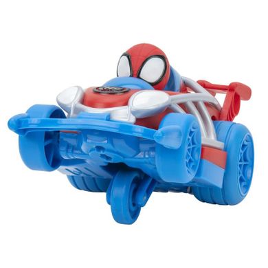 Spidey i super-kumple, pojazd