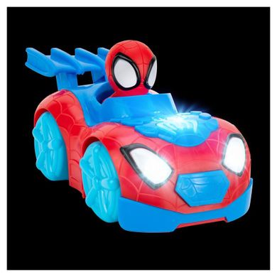 Spidey i super-kumple, pojazd ze światłem i dźwiękiem