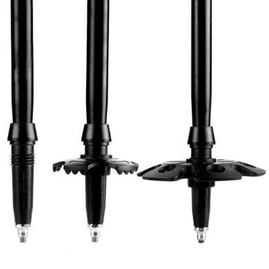 Spokey, Carbon, kije trekkingowe, 105-135 cm
