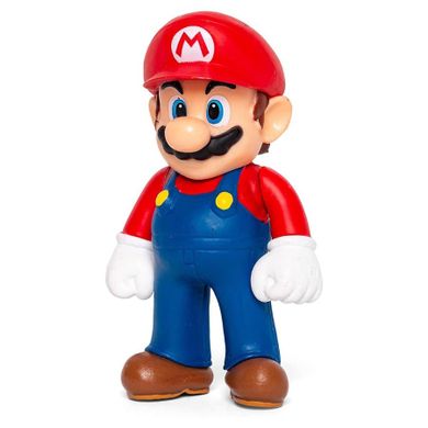 Super Mario, figurki, 6 cm, 5 szt.