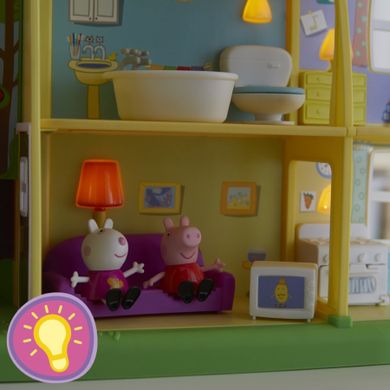 Świnka Peppa, Dom Świnki Peppy, zestaw do zabawy
