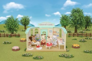 Sylvanian Families, Gabinet lekarski, zestaw z figurkami, 5729