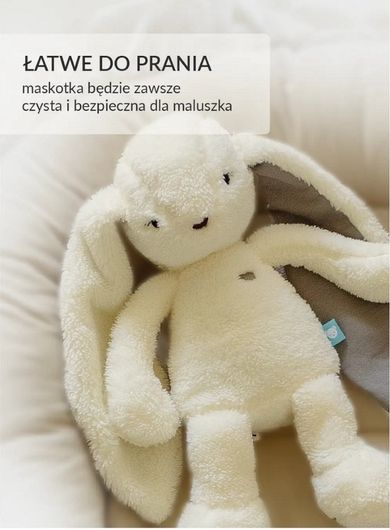 Szumisie, Szumiś Królik z lampką 5w1, ecru, 30 cm