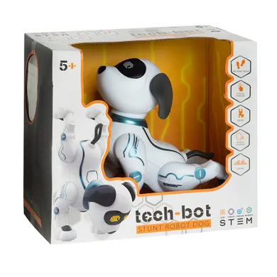 Tech-Bot, Pies, interaktywny robot pies zdalnie sterowany