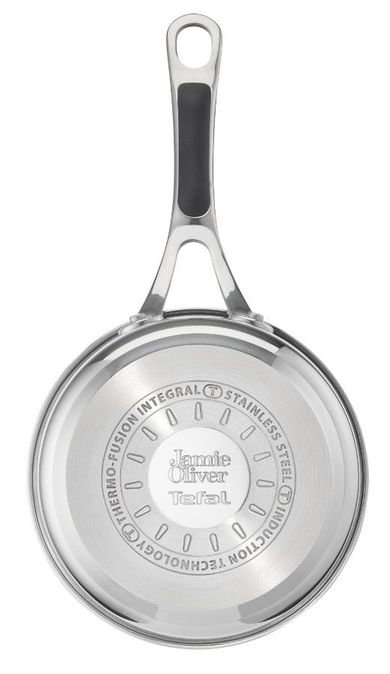 Tefal, Jamie Oliver, zestaw garnków, E307s734, 7 elementów