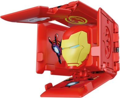 The Avengers, Battle Cube, Ironman vs Thor, figurki