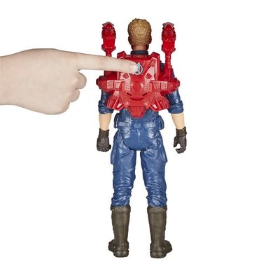 The Avengers, Kapitan Ameryka, figurka, 30 cm