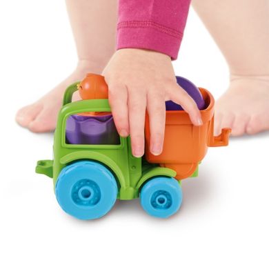 Tomy Tomies, traktor - wywrotka, pojazd, 2w1